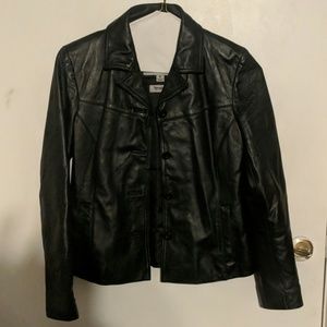 Ladies Wilson leather leather jacket.